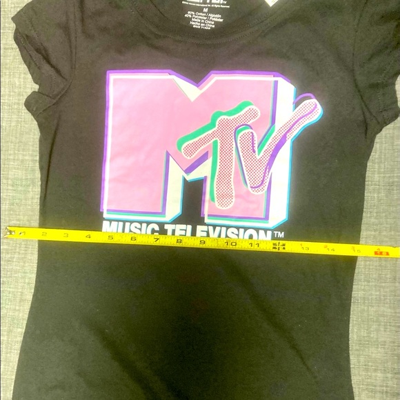 BOGO MTV Officially Licensed Women’s Super Soft~Super Kool~Fitted Tshirt BNW 🏷️ - Picture 13 of 15